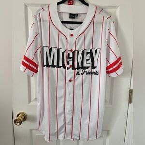 Mickey & Friends baseball jersey